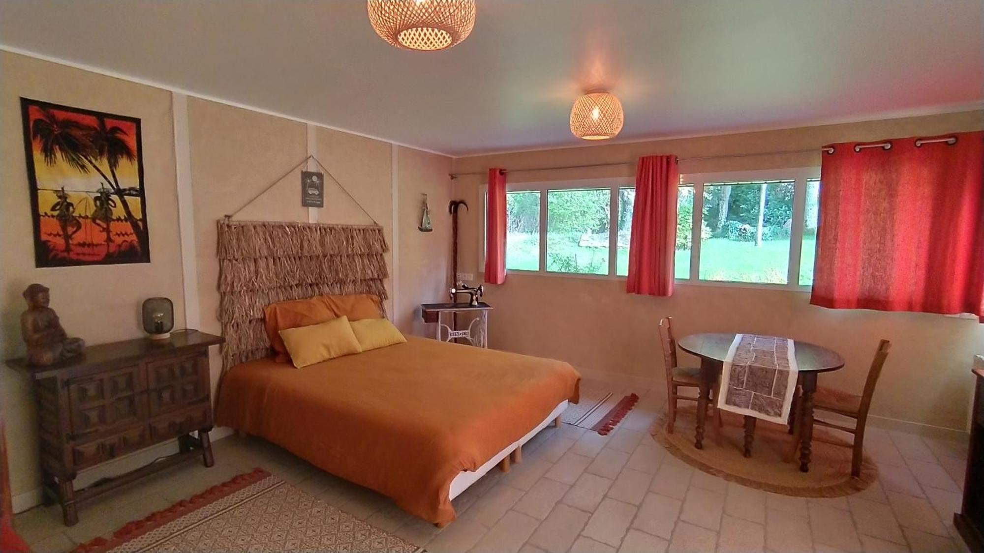 Bed and Breakfast Les Loges De Yoff Ambon Zewnętrze zdjęcie